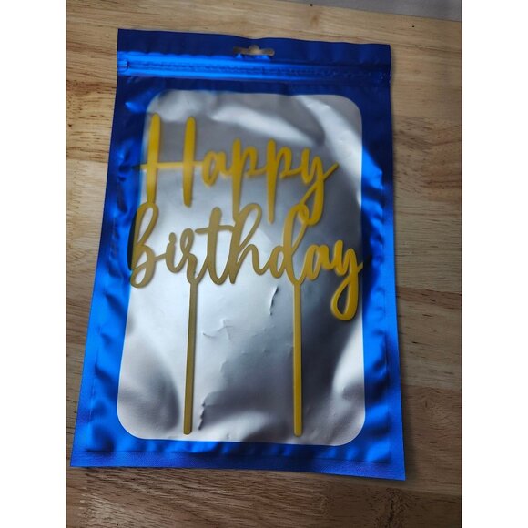 Cake topper - Picture 2 of 3